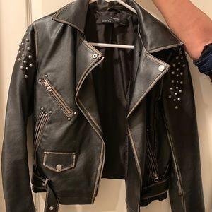 Vintage leather jacket